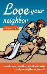 Love My Neighbor - Adult Prayer Card