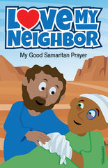 Love My Neighbor - Child Prayer Card