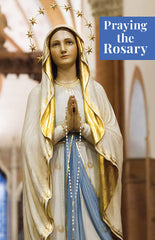 Rosary Folded Prayer Card