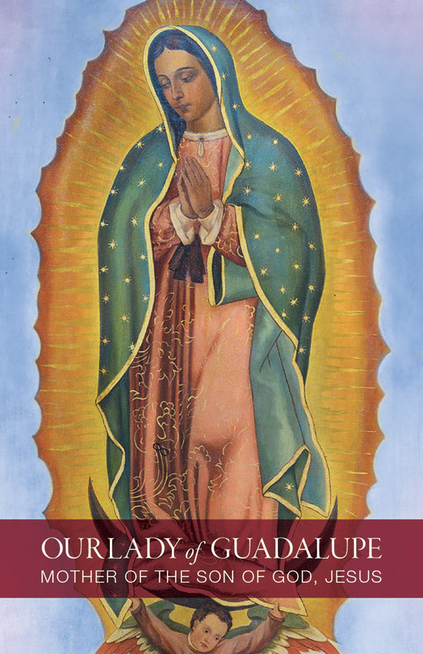 Our Lady Of Guadalupe Prayer Card