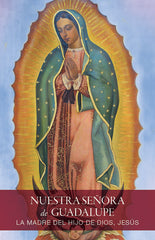 Our Lady Of Guadalupe - Spanish Prayer Card