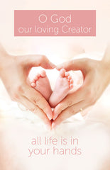 Prayer For Life Prayer Card