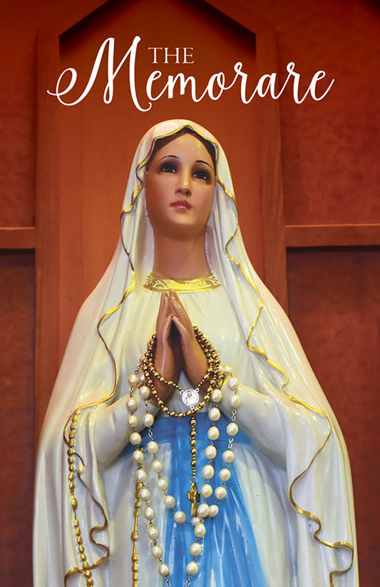 Memorare Prayer Card