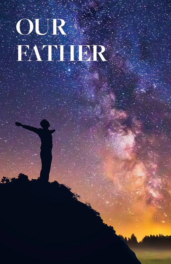 Our Father Prayer Card