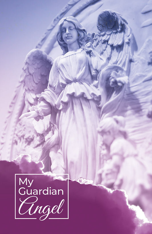 Guardian Angel Prayer Card