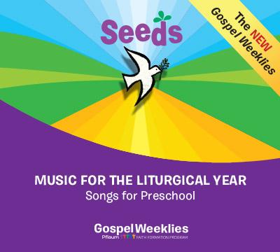 Pflaum Gospel Weeklies Seeds 2 CD Set - Preschool