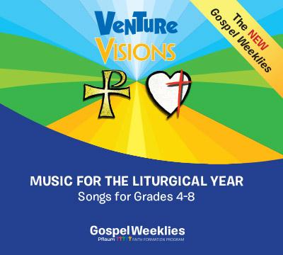 Pflaum Gospel Weeklies Venture/Visions 2 CD Set - Grades 4-8