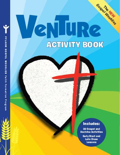 Venture Activity Book — Grades 4-6 — Pflaum Gospel Weeklies