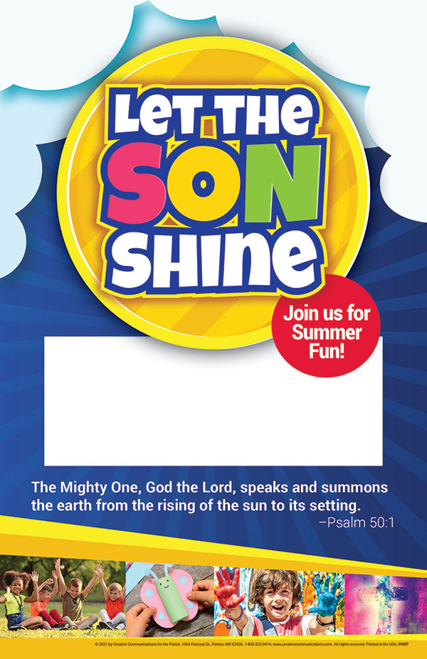 Let The Son Shine -  Summer Flier