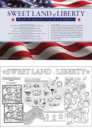 Patriotic Placemat