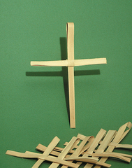 African Palm Crosses For Palm Sunday