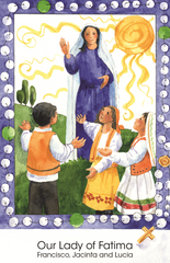 The Hail Mary Prayer Card