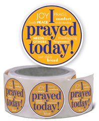 Prayer Series Sticker Roll