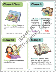 Seeds and Promise Word of the Week Memory/Flash Cards