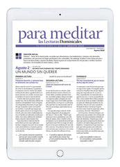 Agosto 2020 Para Meditar Edición Digital