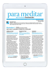 Noviembre 2020 Para Meditar Edición Digital