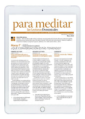 Marzo 2020 Para Meditar Edición Digital