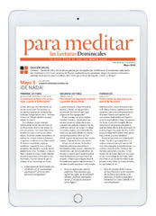 Mayo 2020 Para Meditar Edición Digital