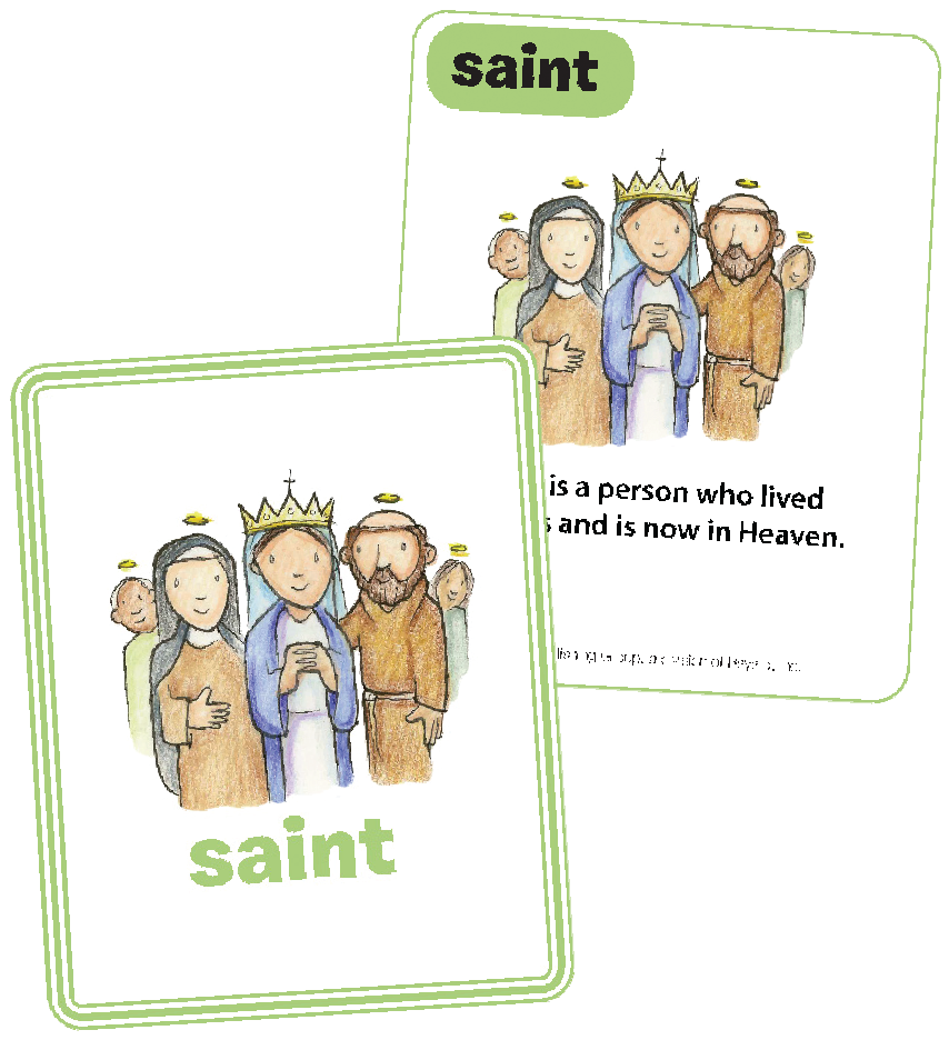 Seeds and Promise Word of the Week Memory/Flash Cards