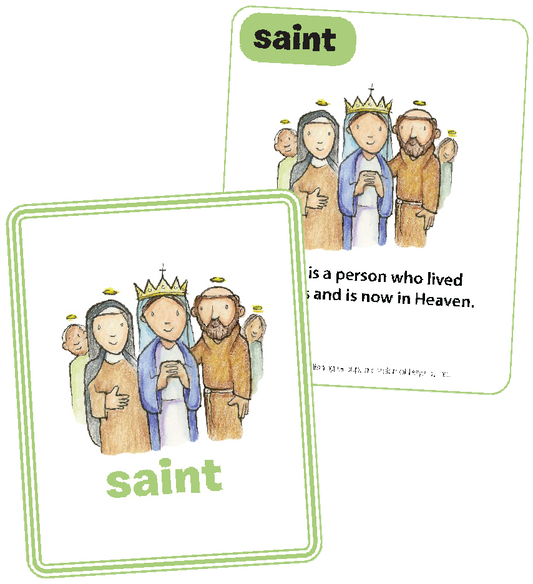 Seeds and Promise Word of the Week Memory/Flash Cards