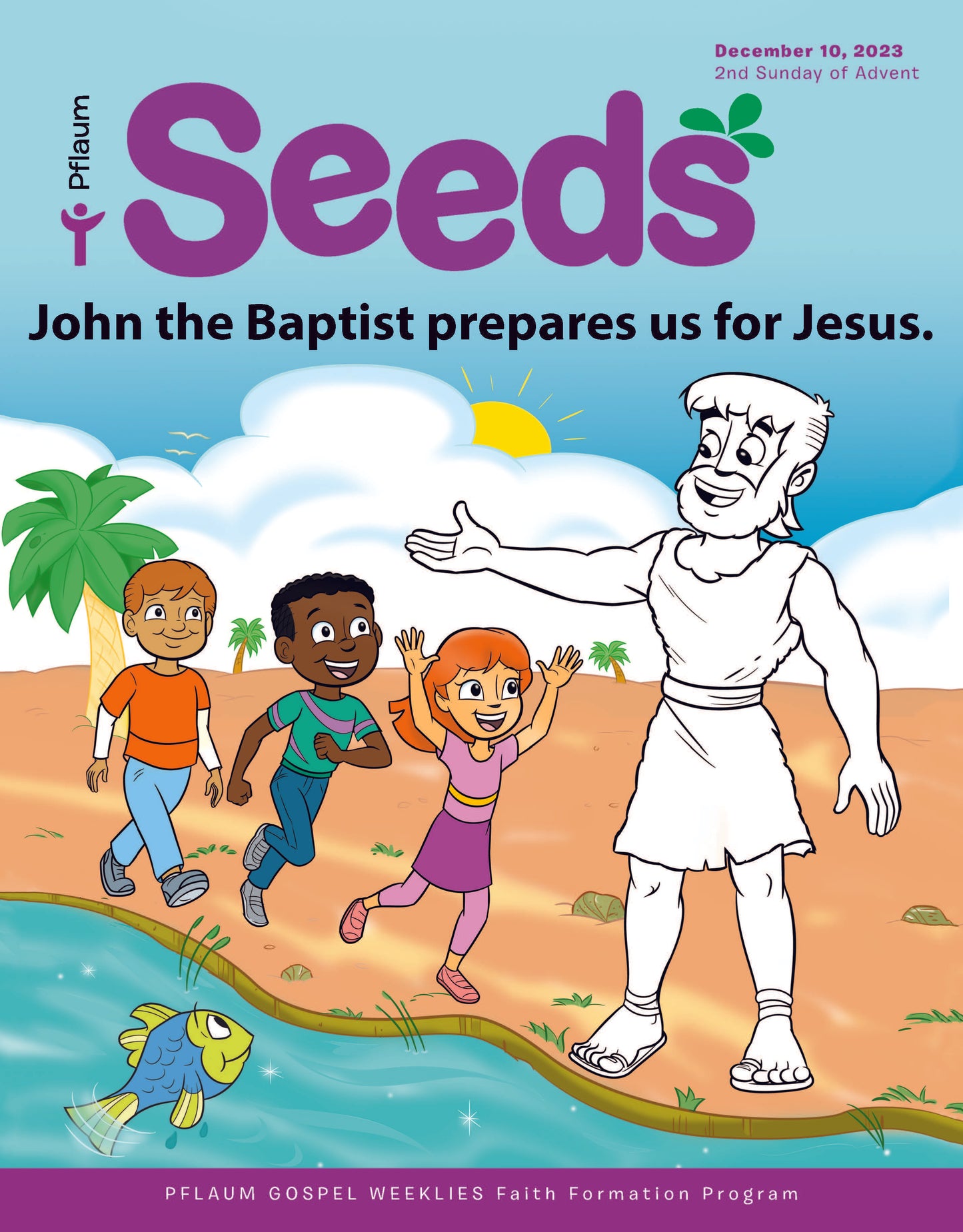 Seeds Student — Preschool — Pflaum Gospel Weeklies