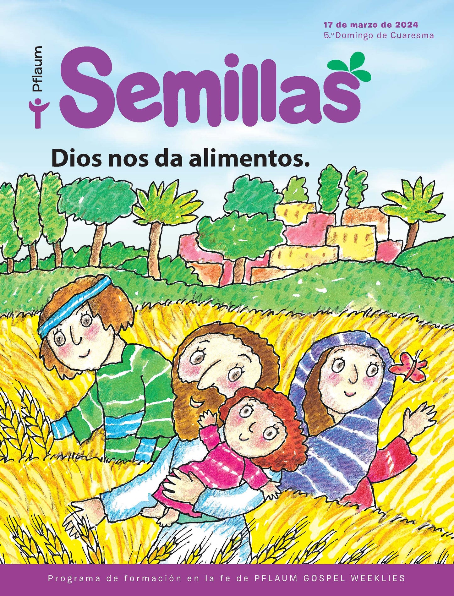 Seeds Student Bilingual — Preschool — Pflaum Gospel Weeklies