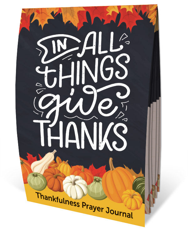 Thanksgiving Prayer Journal