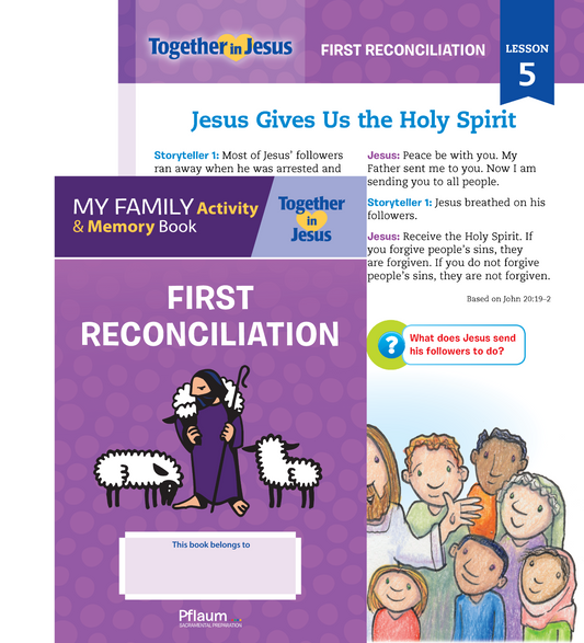 Together in Jesus First Reconcoliation Family Pack