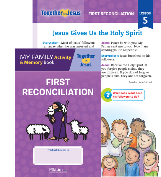 First Reconciliation Family Pack Together in Jesus Bayard Faith