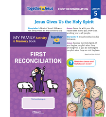 First Reconciliation Family Pack - Together in Jesus