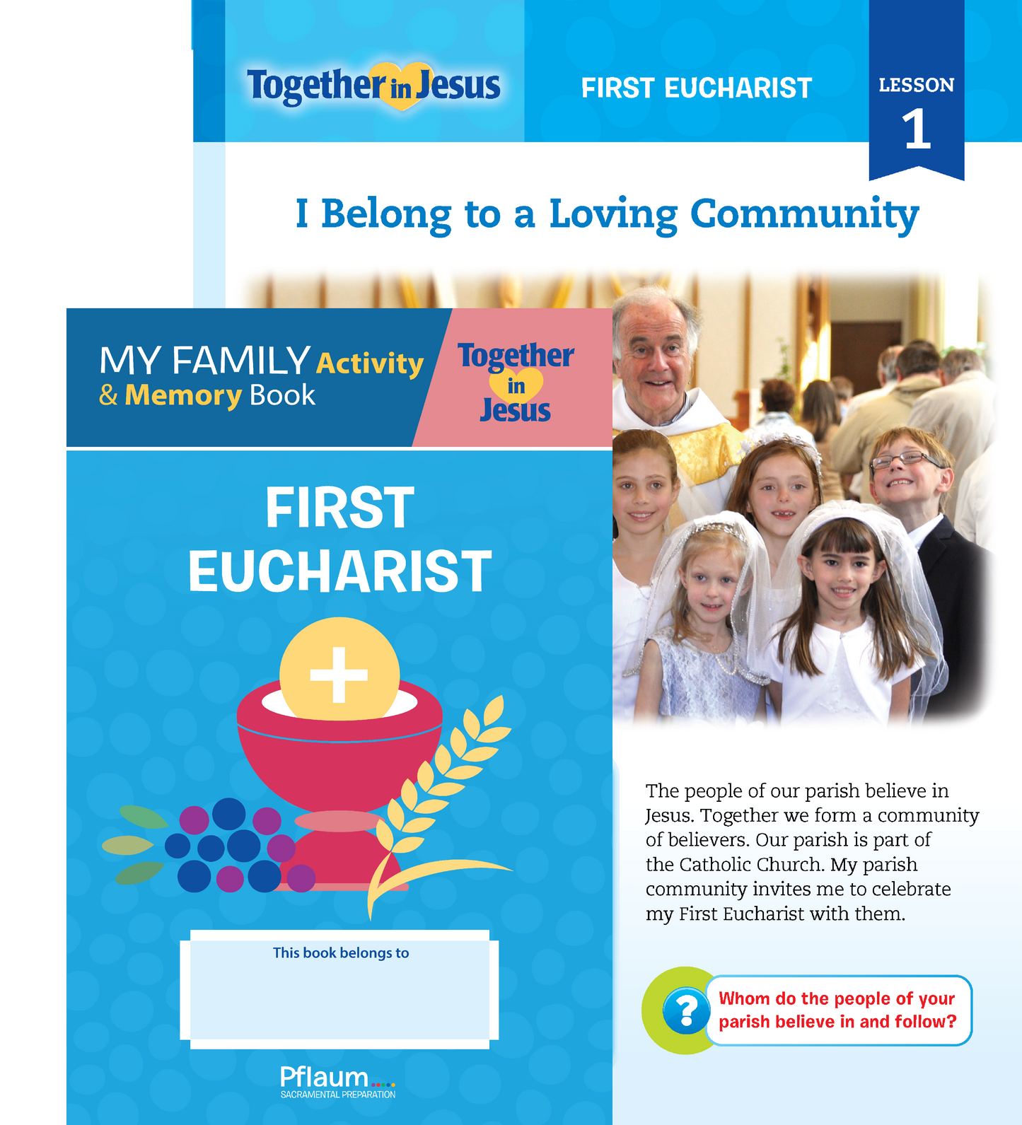 Together in Jesus First Eucharist Family Pack