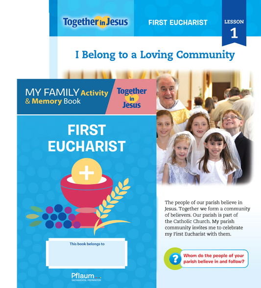 Together in Jesus First Eucharist Family Pack