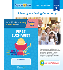First Eucharist Family Pack- Together in Jesus