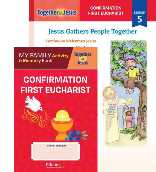 Together in Jesus Confirmation First Eucharist Family Pack