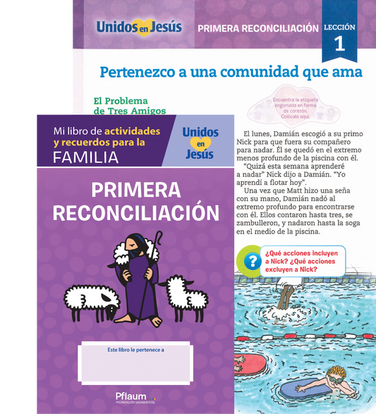 Together in Jesus Primera Reconciliación Family Pack