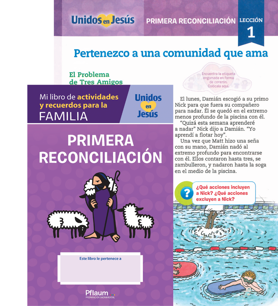Primera Reconciliación Family Pack