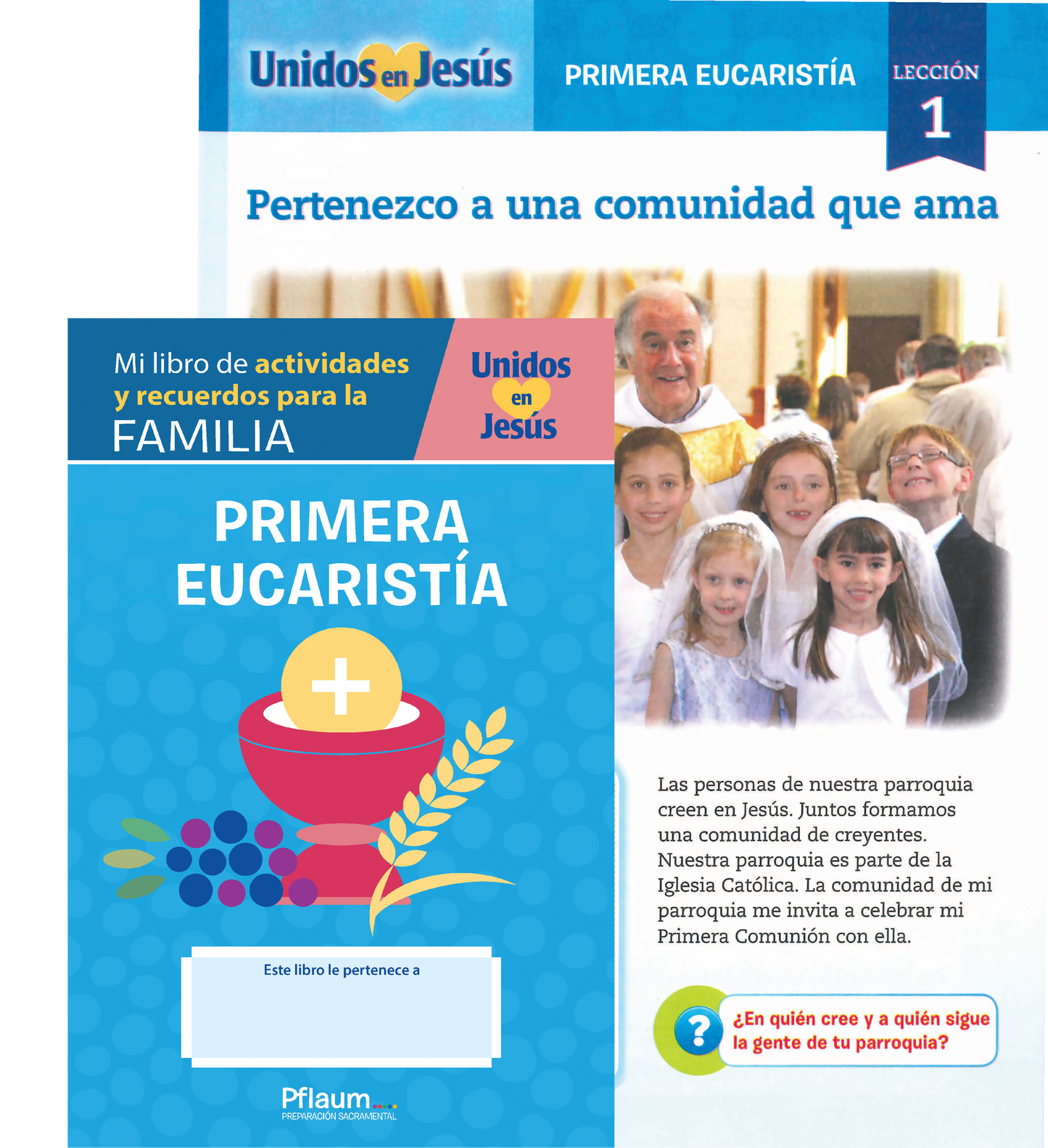 Together in Jesus Primera Eucaristía Family Pack