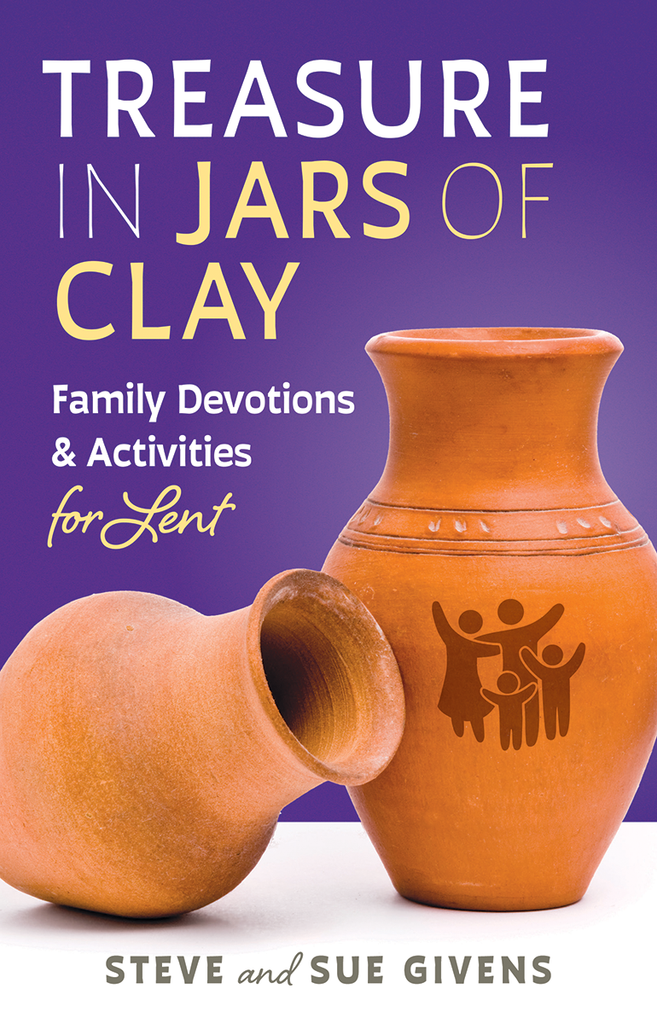SALE - Treasure in Jars of Clay