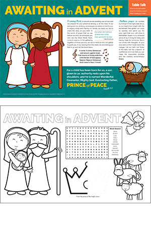 Prince of Peace - Placemat