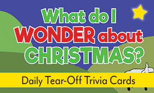 What Do I Wonder About Christmas?  - Tear-off Trivia Card Pack