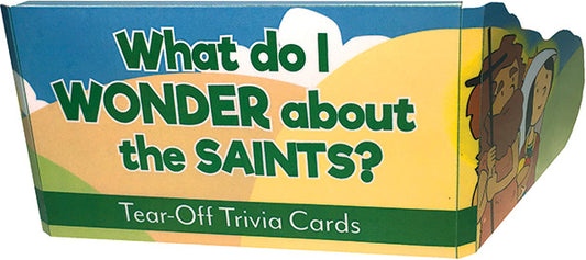 What Do I Wonder About the Saints?