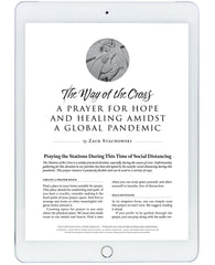 The Way of the Cross: A Prayer for Hope and Healing Amidst Global Pandemic (for personal use)
