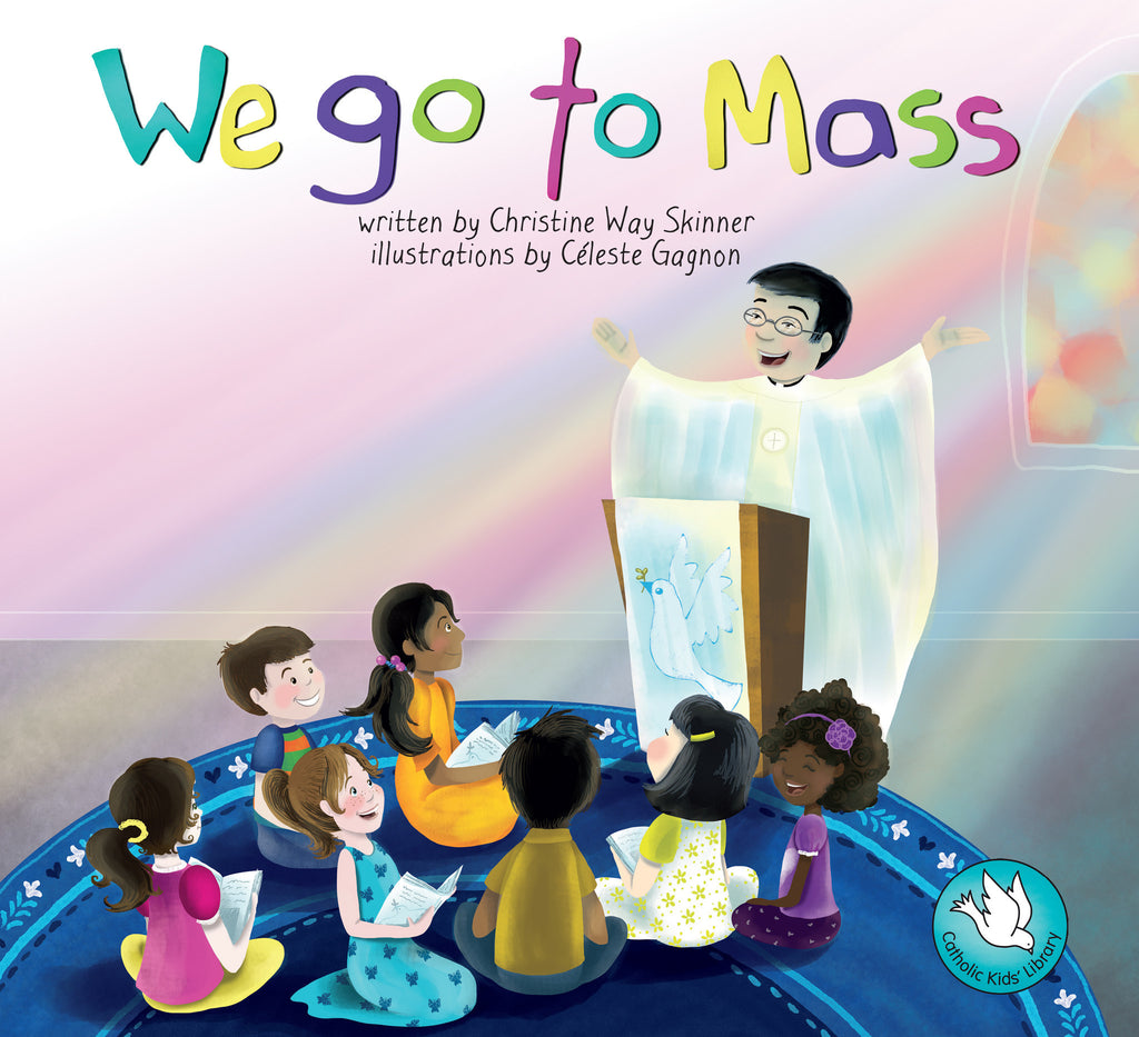 Catholic Kids’ Library: We Go to Mass