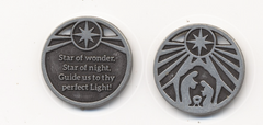 Star Of Wonder - Advent Metal Coin