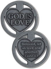 God is Love! Coin