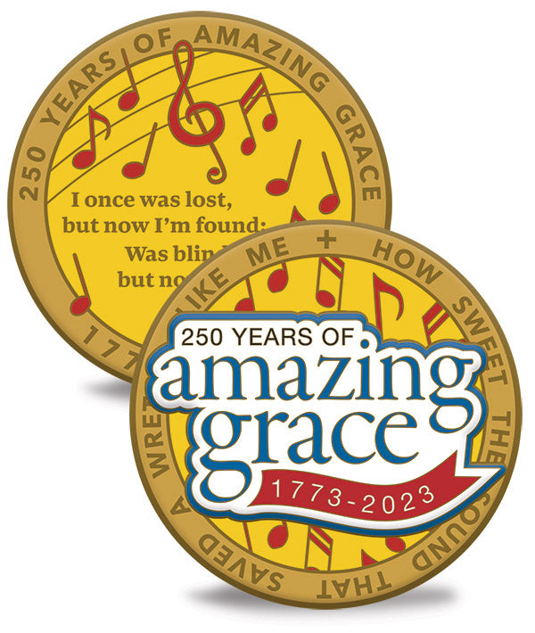 Amazing Grace Commemorative Coin