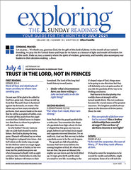 Single Issue of July 2021 Exploring the Sunday Readings