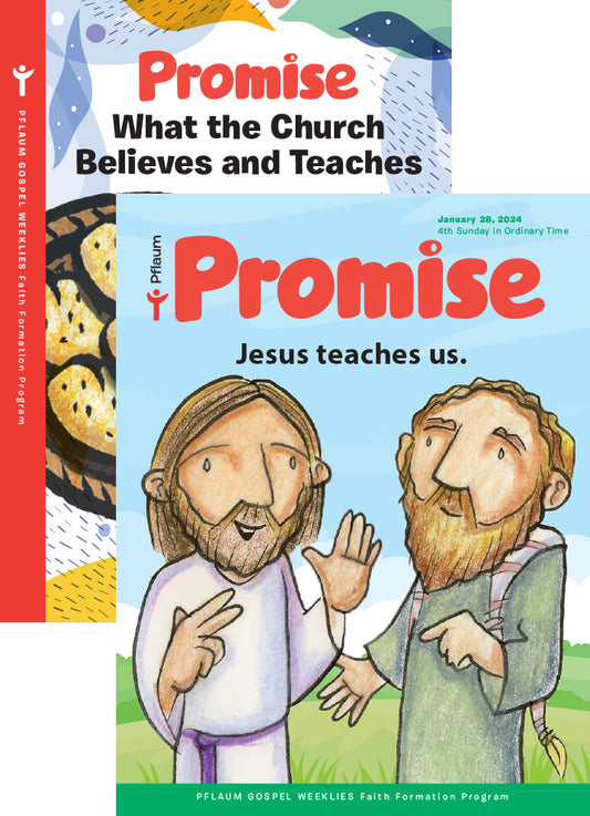 Promise Student — Kindergarten-Grade 1 — Pflaum Gospel Weeklies