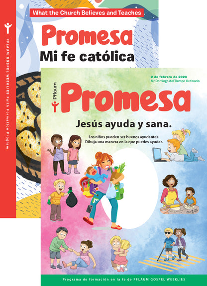 Promise Student Bilingual — Kindergarten-Grade 1 — Pflaum Gospel Weeklies