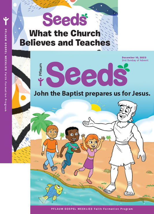 Seeds Student — Preschool — Pflaum Gospel Weeklies